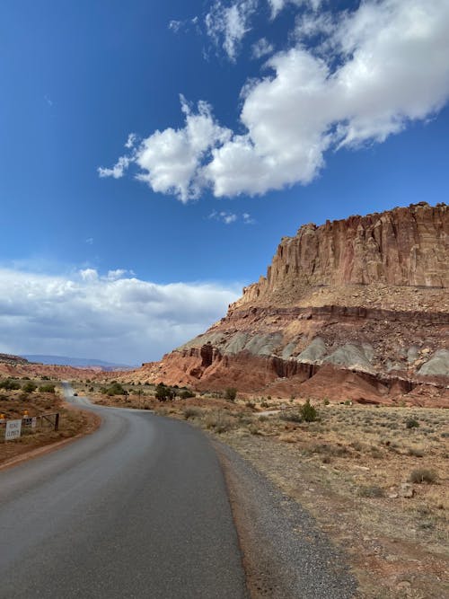 Kostenloses Stock Foto zu asphalt, ausflug, canyon