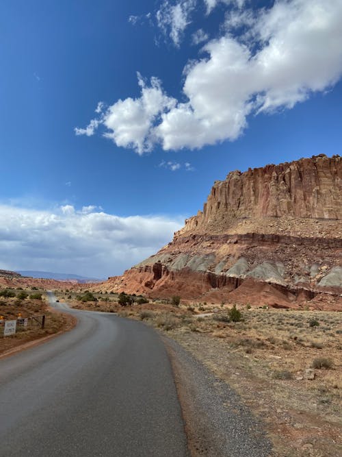 Road in a Canyon 