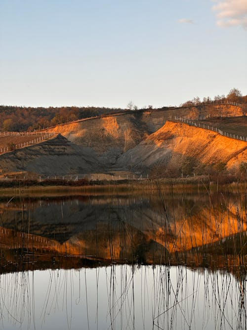 Photos gratuites de campagne, collines, coucher de soleil