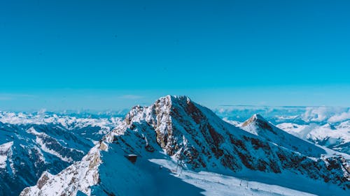 Snow in Mountains