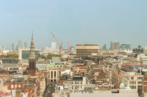 Panorama of London in Sunlight