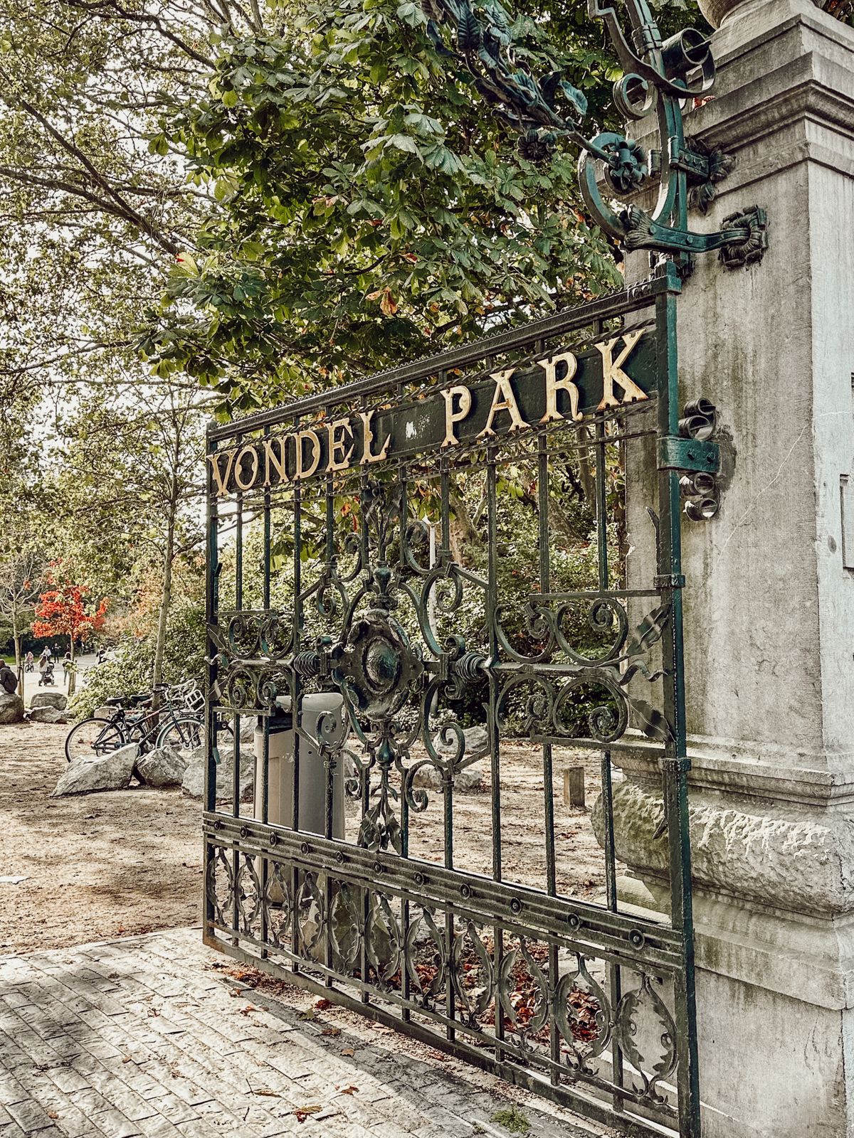 Bike & Picnic in Vondelpark