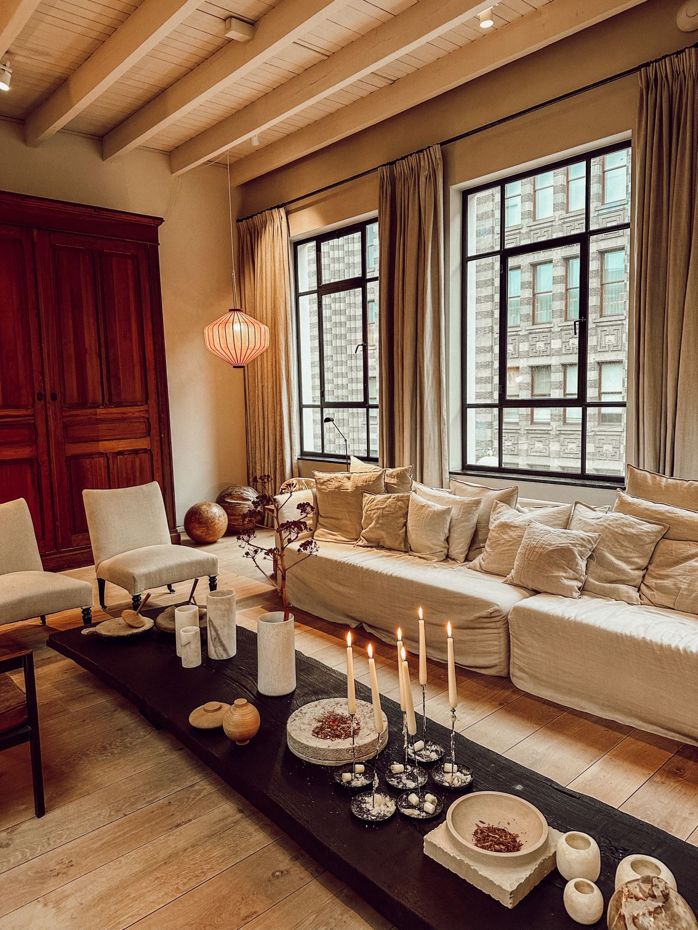 Luxury interior demo photography