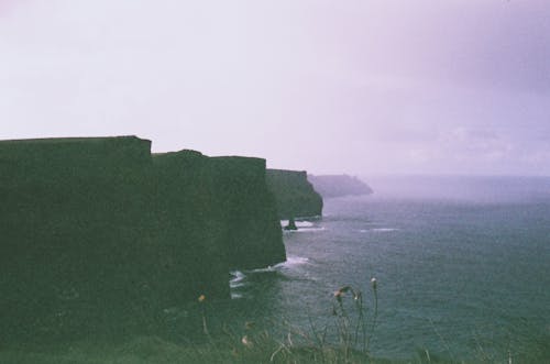 Cliff on Sea Coast