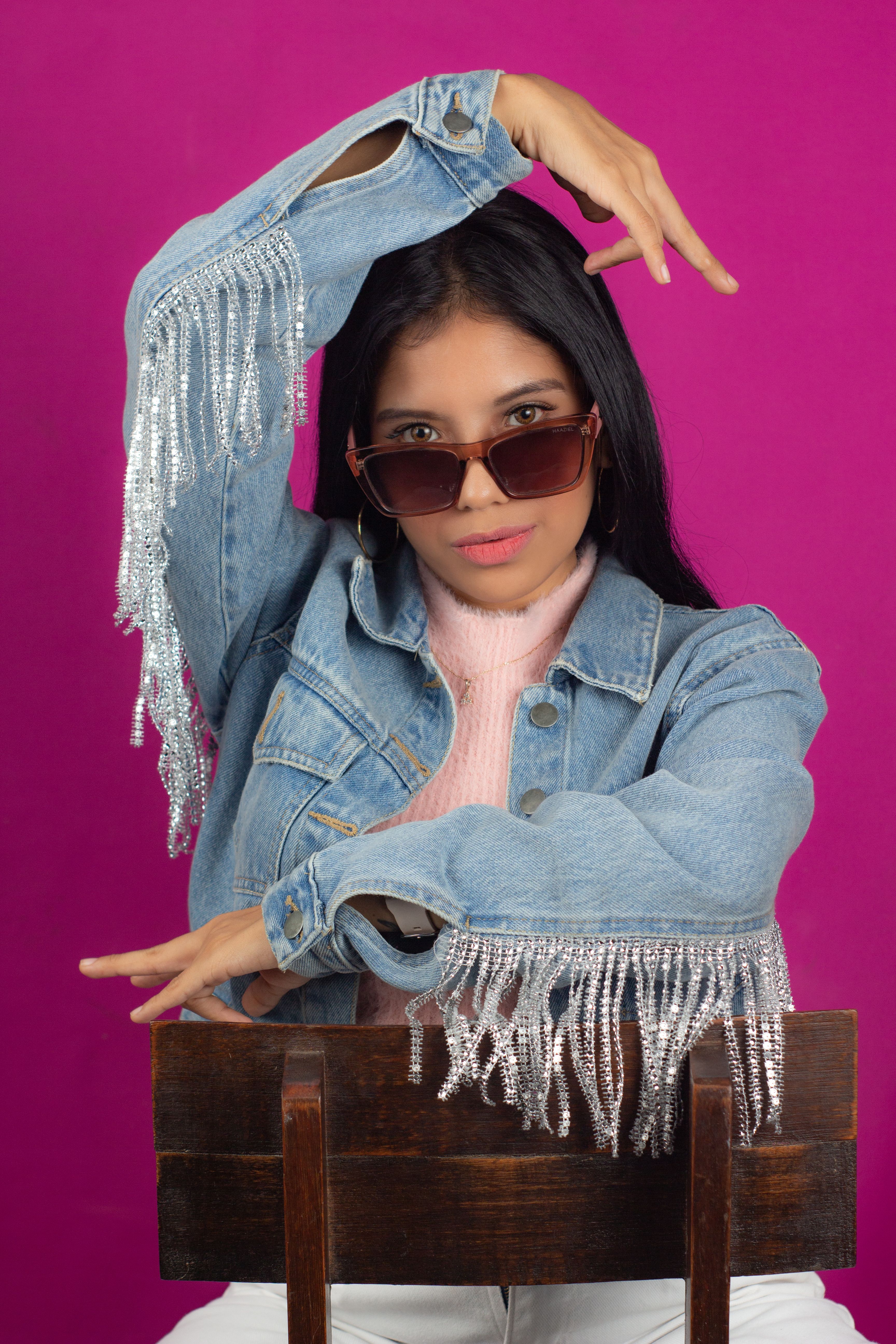 Jaqueta Jeans