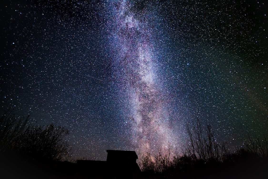 Gratis lagerfoto af aften, astrologi, astronomi