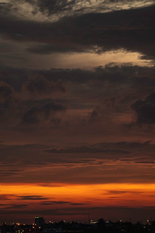 Immagine gratuita di cielo, cittadina, meteo