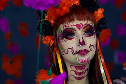 Painted Face of Catrina