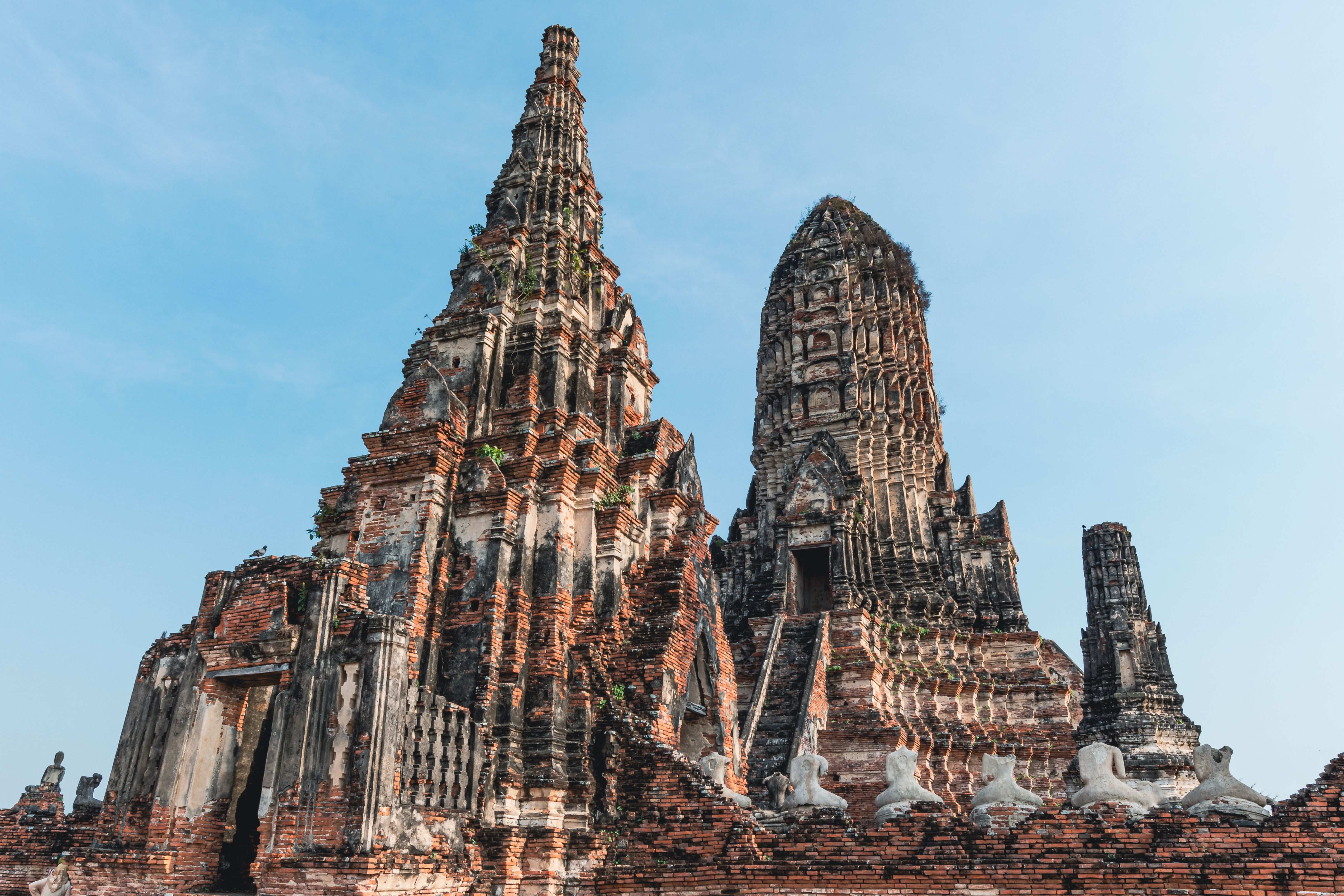 wat-chaiwatthanaram-in-thailand-free-stock-photo