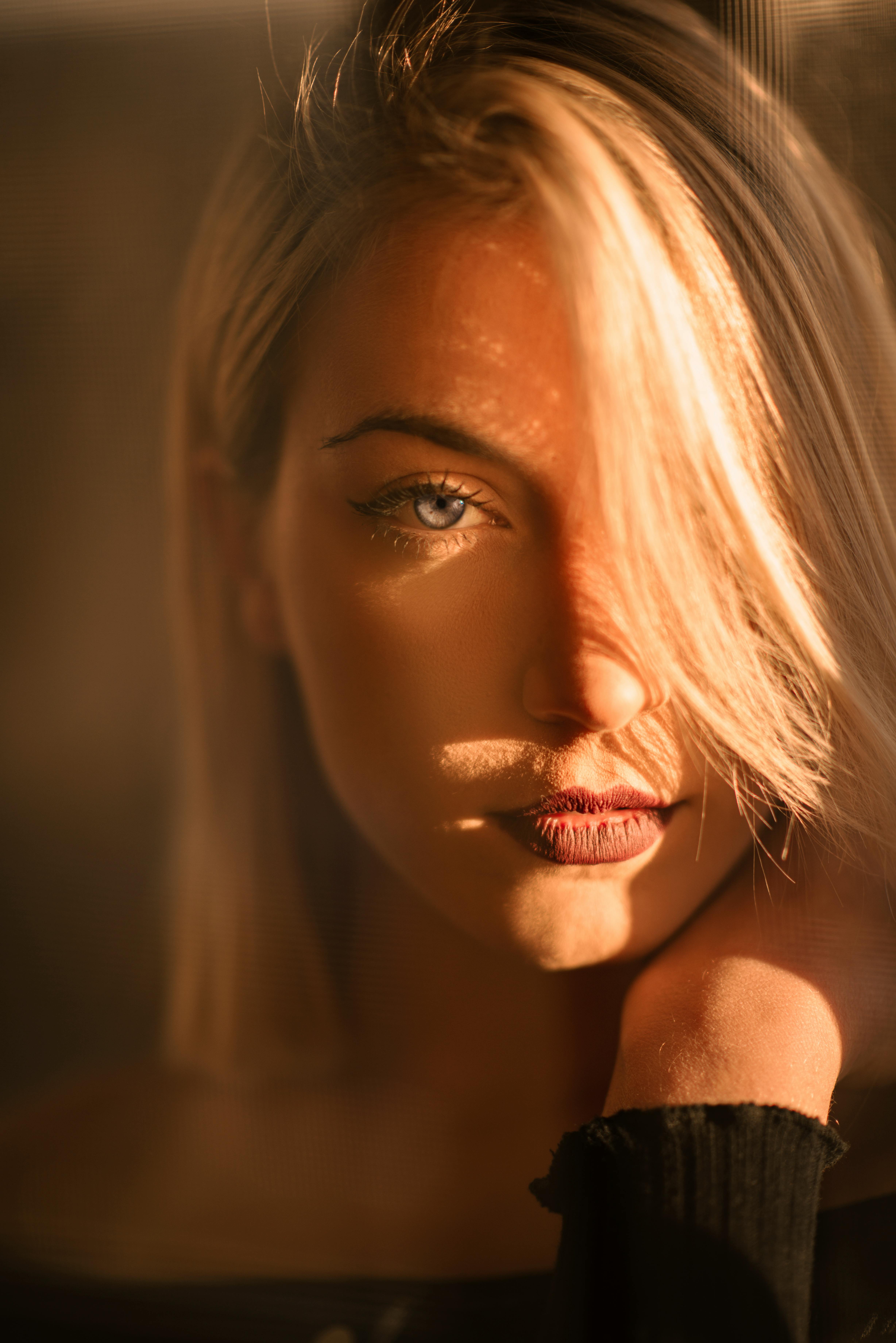 Girls Just Want To Have Fun. Close-up Of Young Woman Wearing White