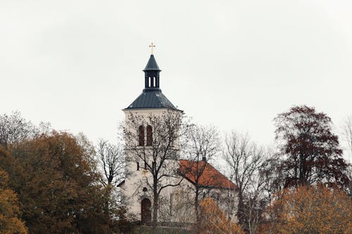Tower of Church in Jonkoping