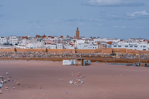 Foto profissional grátis de areia, cidade, cidades