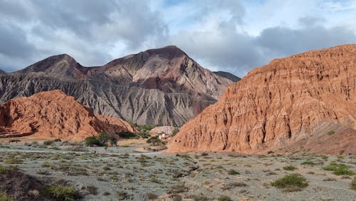 Foto d'estoc gratuïta de barranc, desert, geologia
