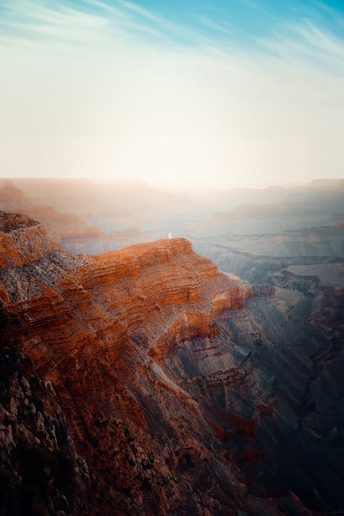 Gratis stockfoto met canyon, geologie, heuvels