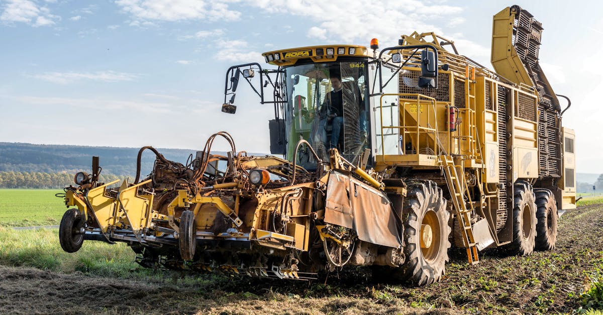 Analyse complète des fournisseurs de pièces agricoles