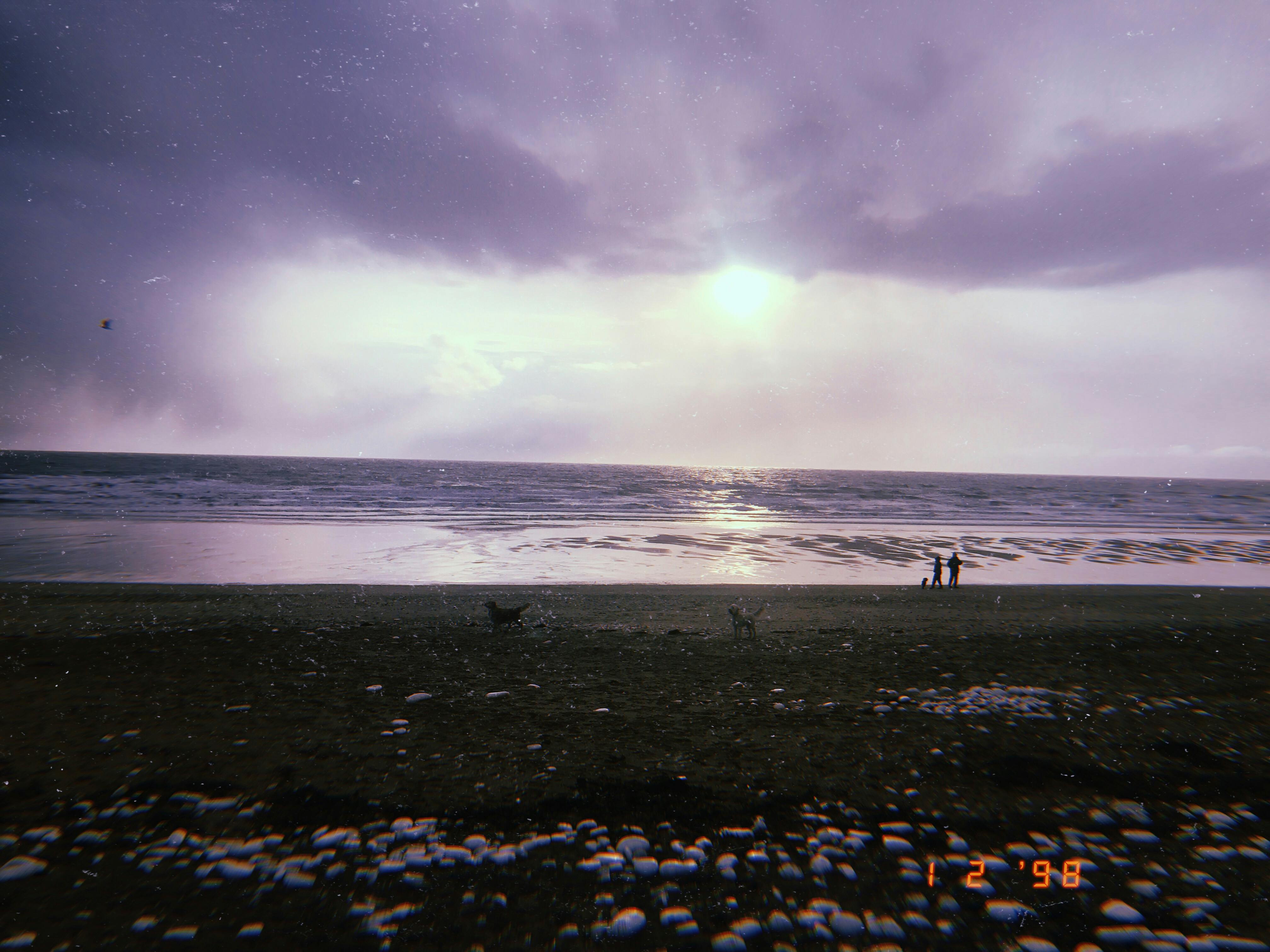 Foto De Stock Gratuita Sobre La Calma Antes De La Tormenta Playa