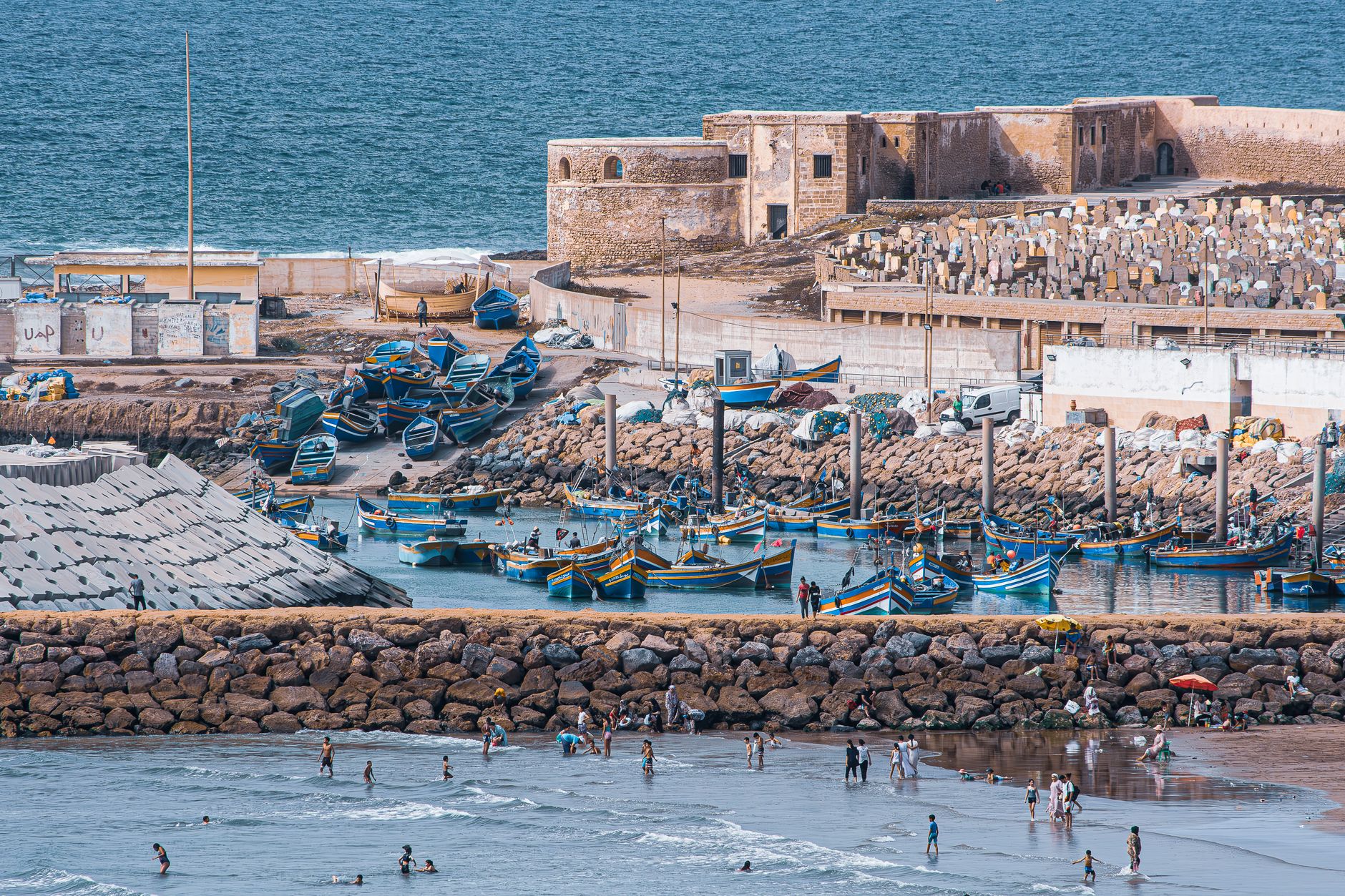 Illustration — les plus beaux endroits au maroc