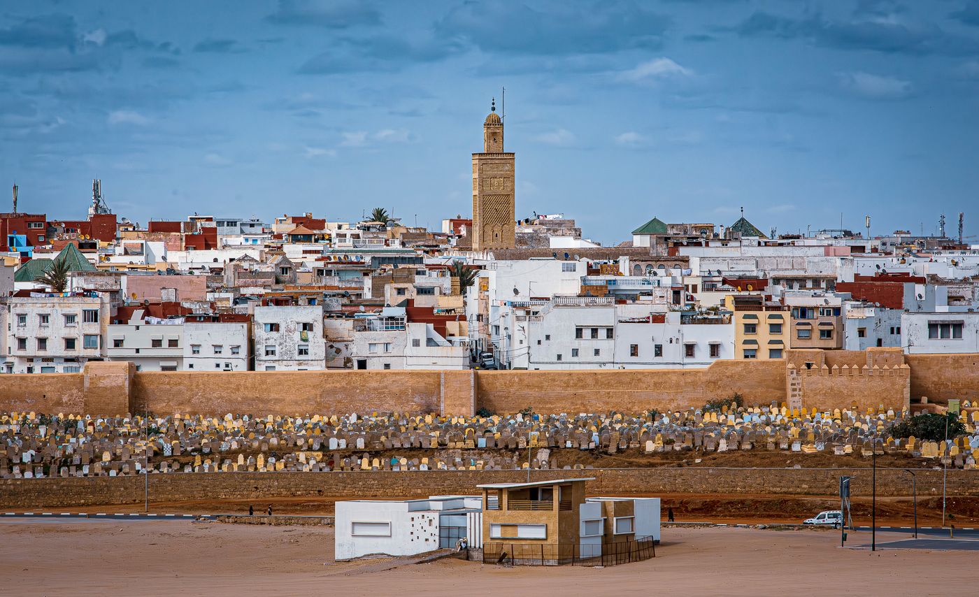 Rabat, Morocco — real-location travel photograph