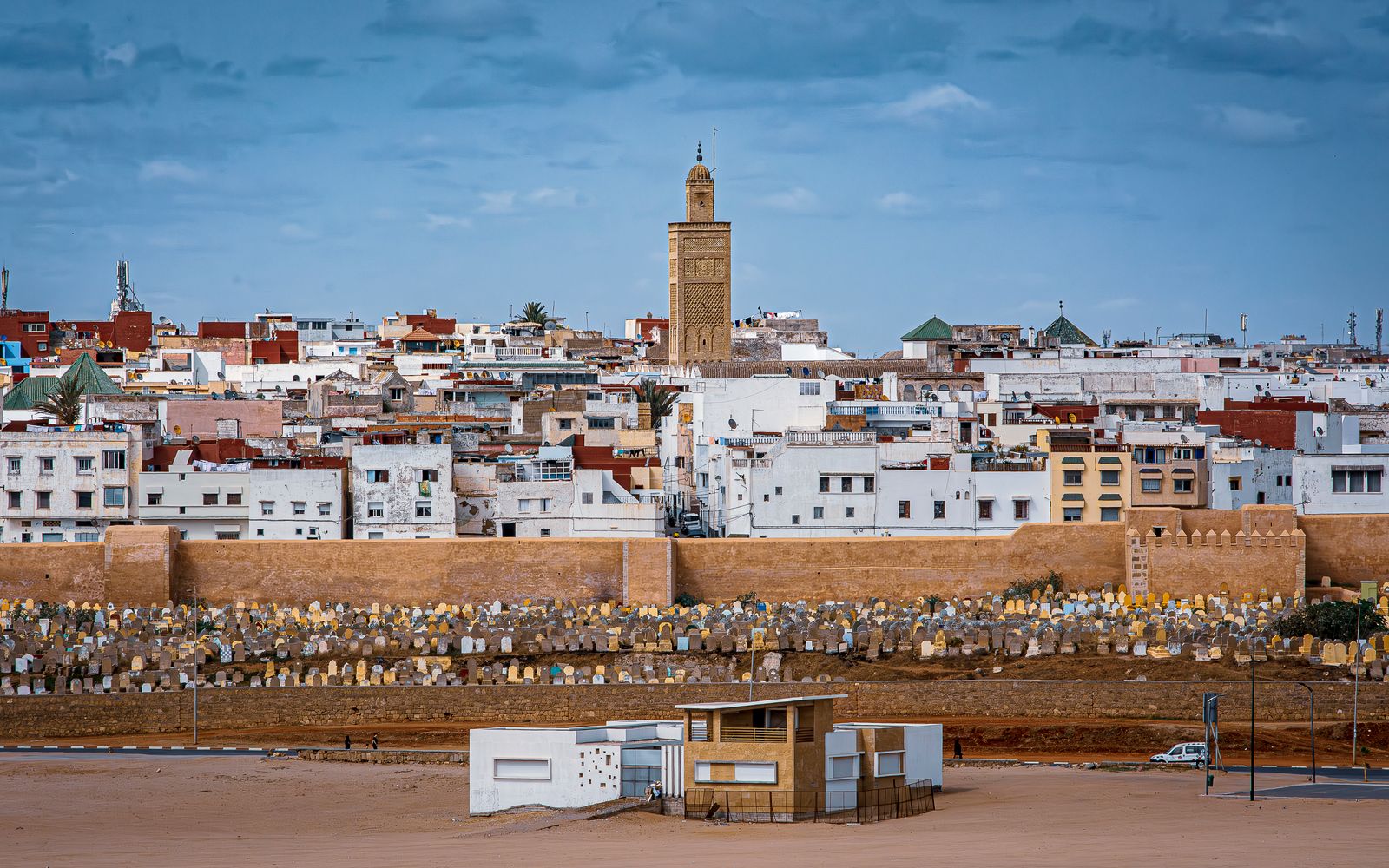 Vue urbaine de Rabat au Maroc, photo Pexels