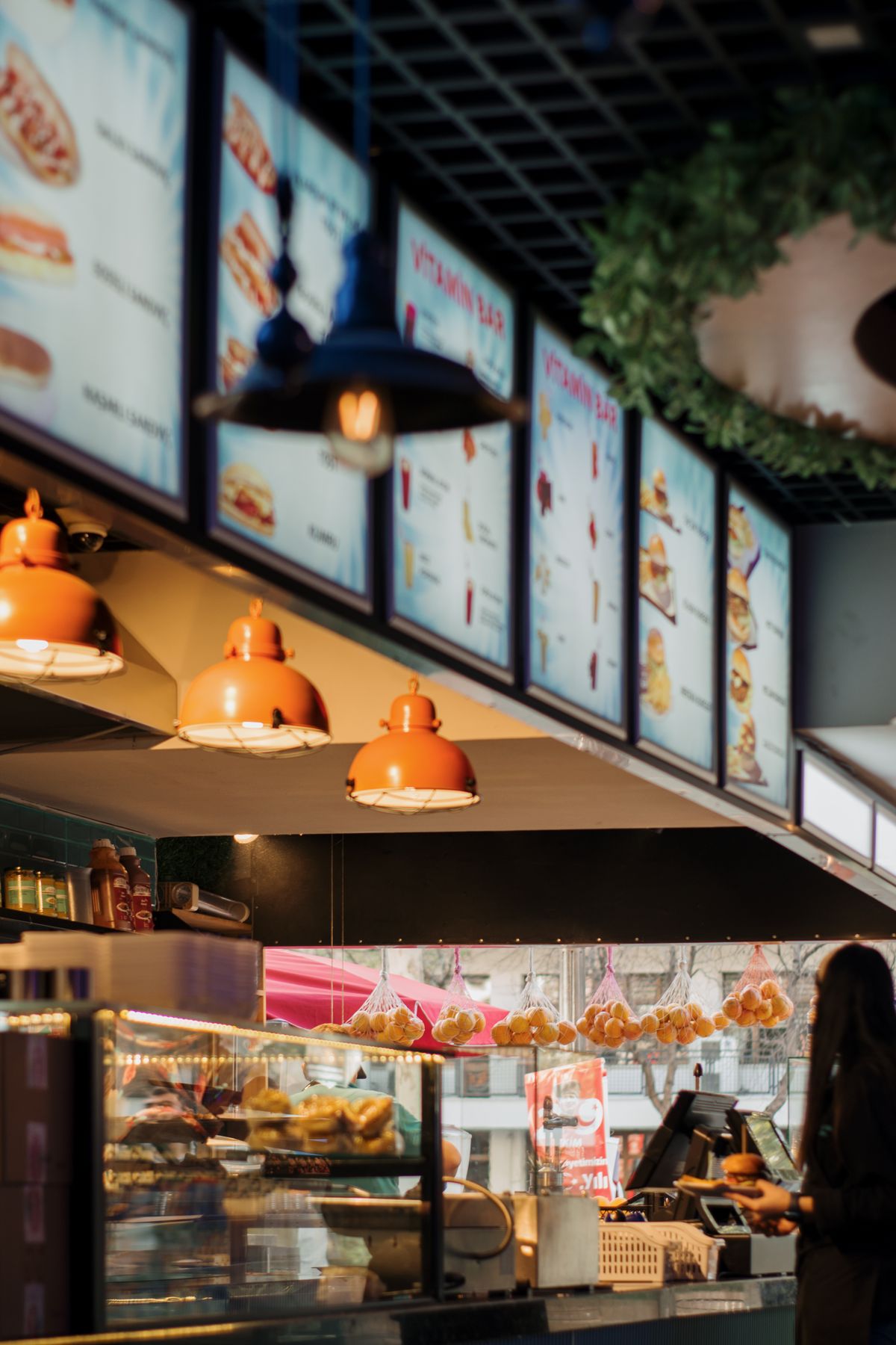 Bistro digital menu