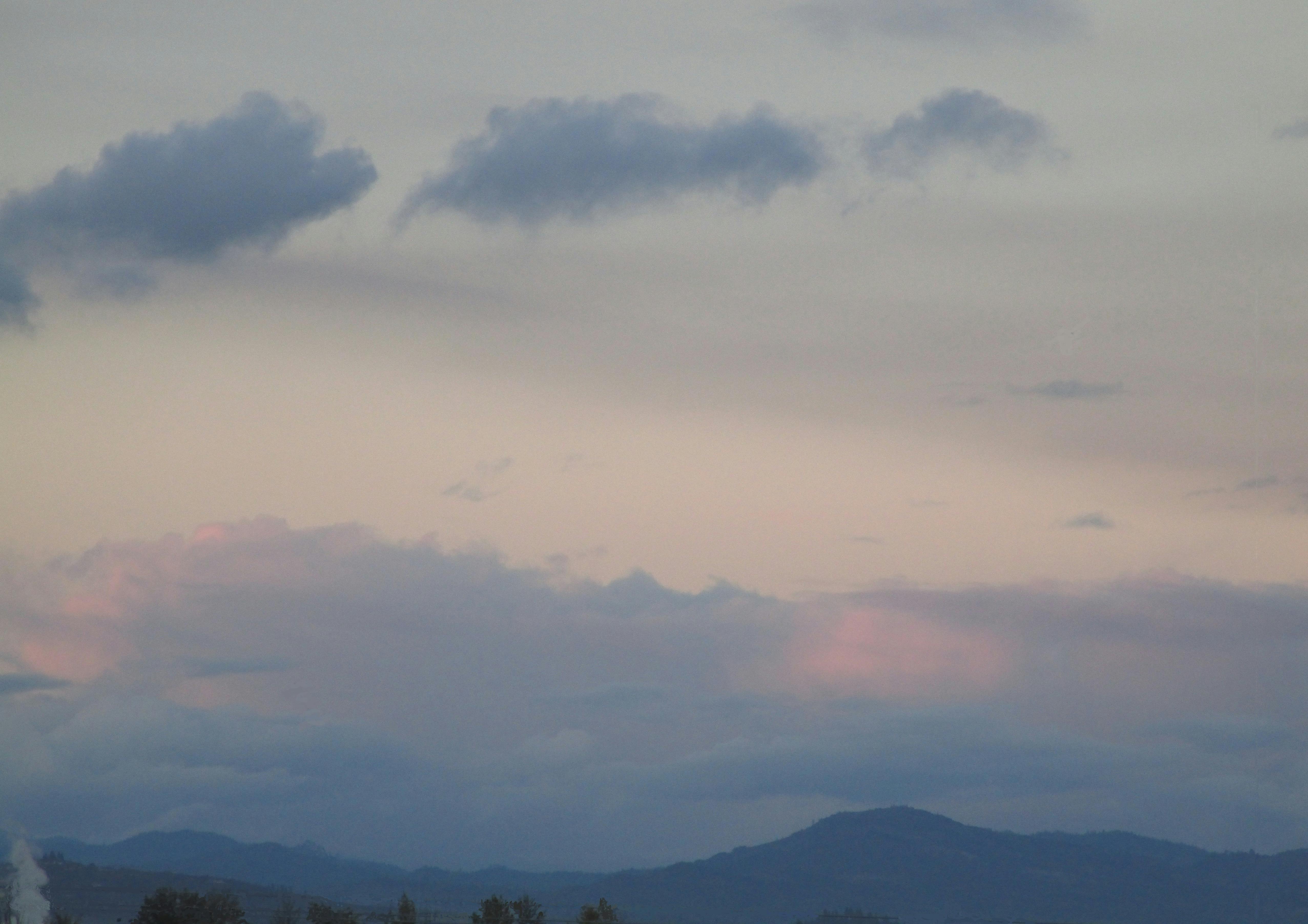 Free Stock Photo Of Sky Clouds Soft Peace Sunset Wallpaper