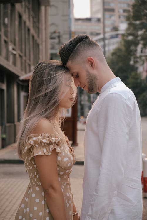 Couple Standing Together