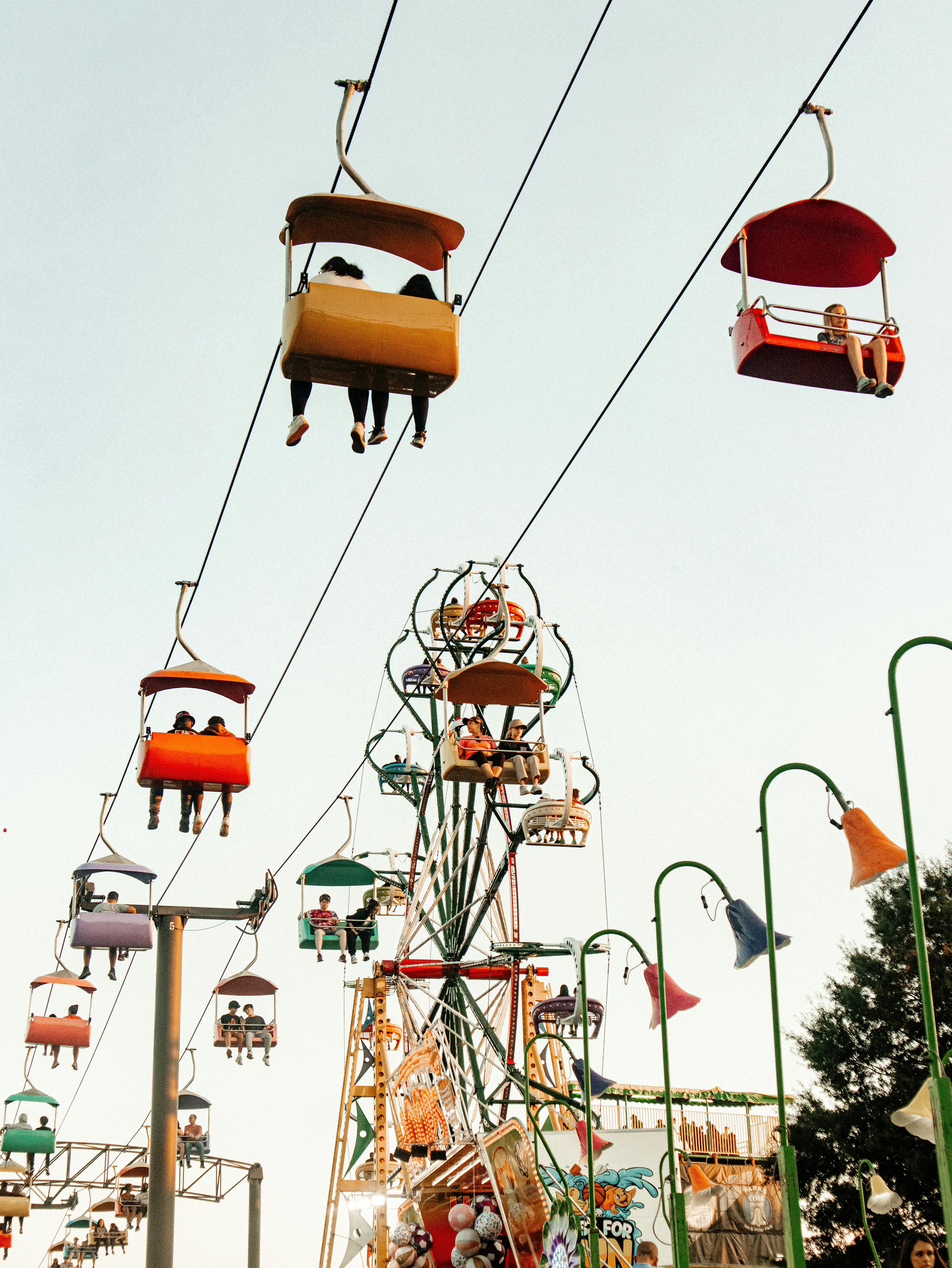 Atlanta State Fair Ride · Free Stock Photo