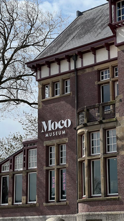 Moco Museum in Amsterdam 
