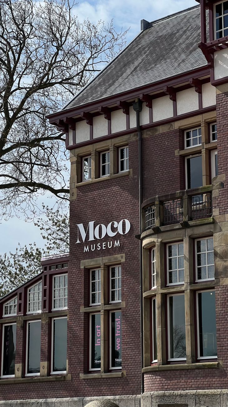 Moco Museum Amsterdam: Entry Ticket + Audio Guide
