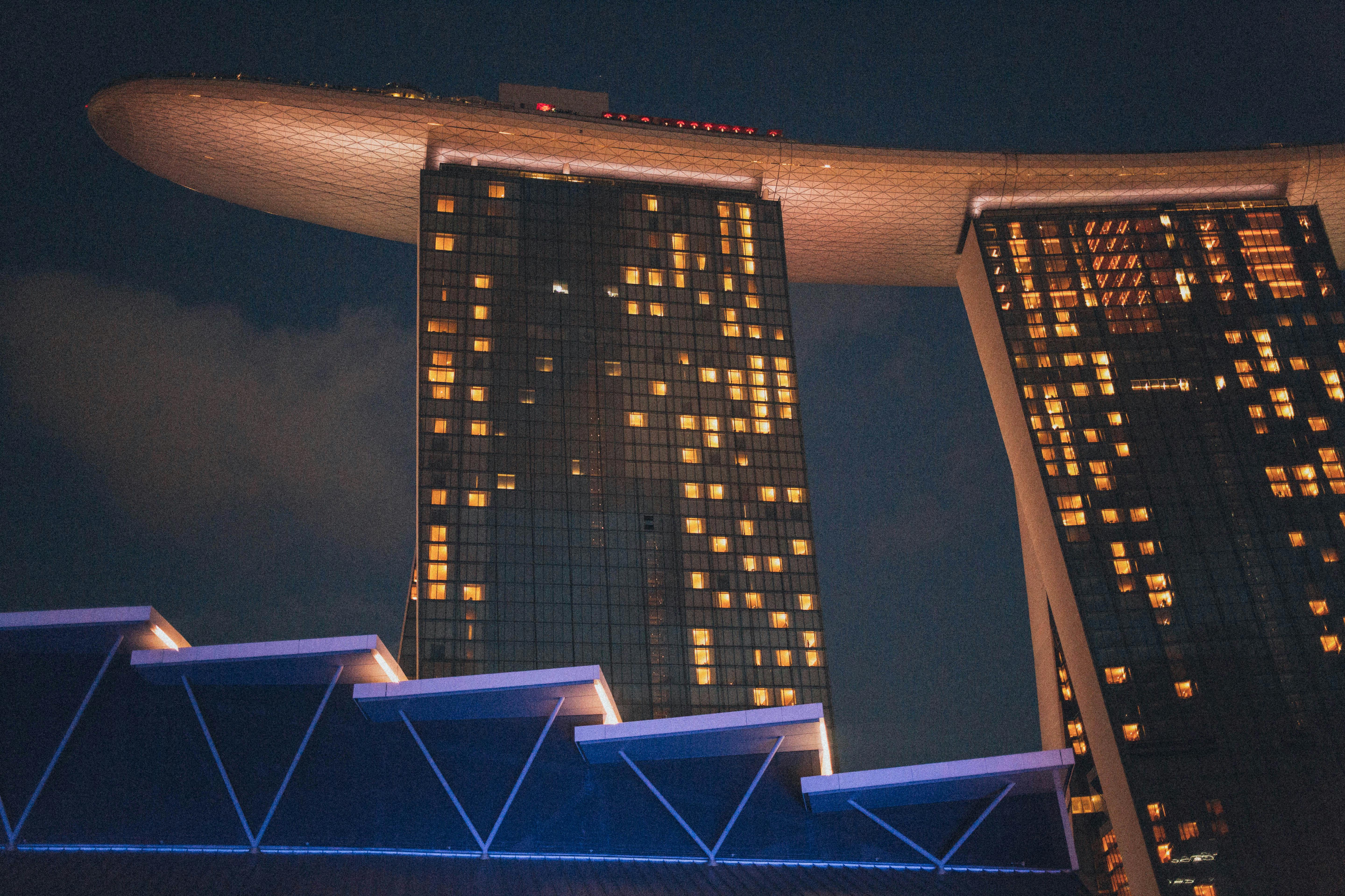 marina bay sands singapore