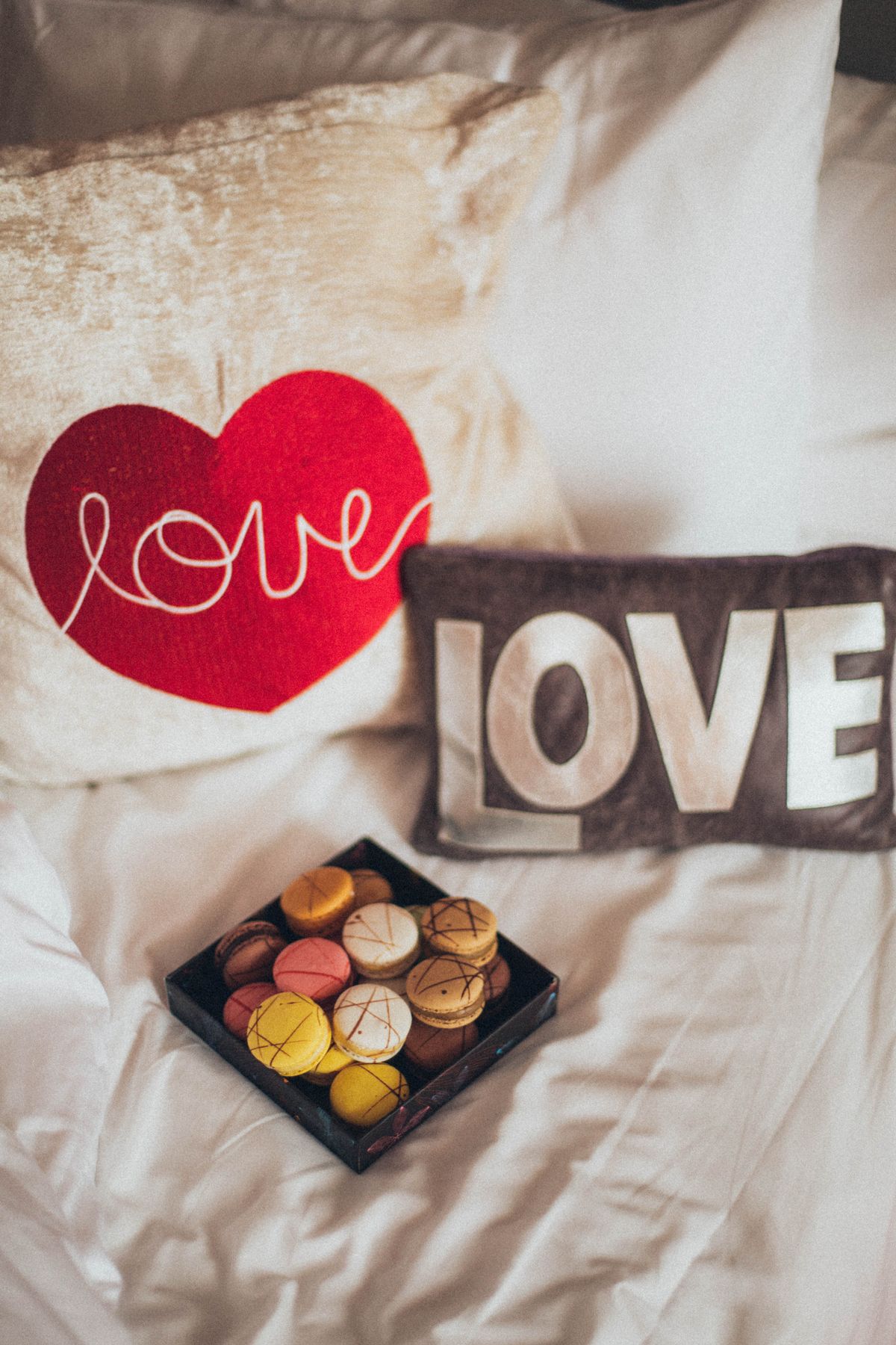 Love Message Cushion