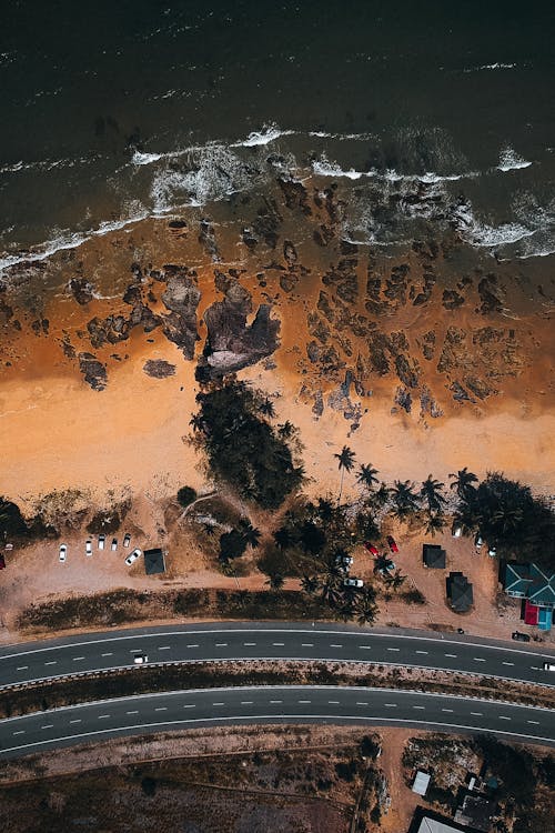 Darmowe zdjęcie z galerii z autostrada, brzeg morza, fale