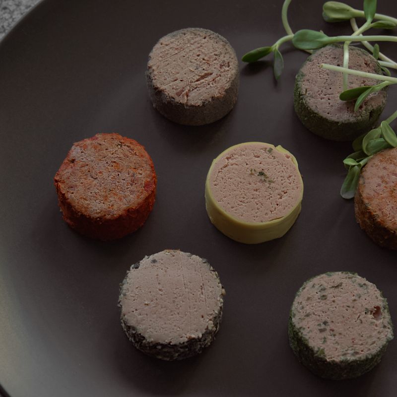 French Pâté and Cognac Cream Dip