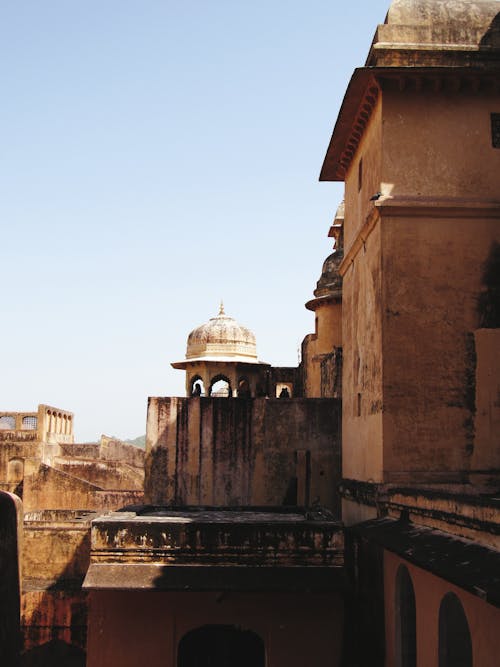 Безкоштовне стокове фото на тему «вертикальні постріл, джайпур, замків»