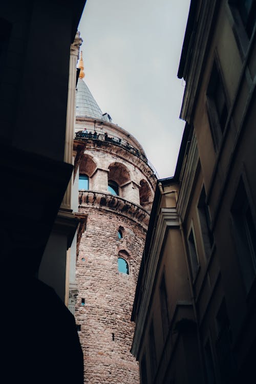 伊斯坦堡, 加拉塔塔, 古董 的 免费素材图片