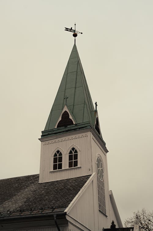 Tower of a Church in Kansas 
