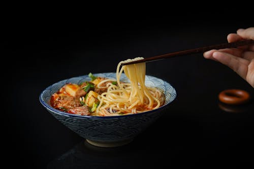 Free Cooked Ramen Stock Photo