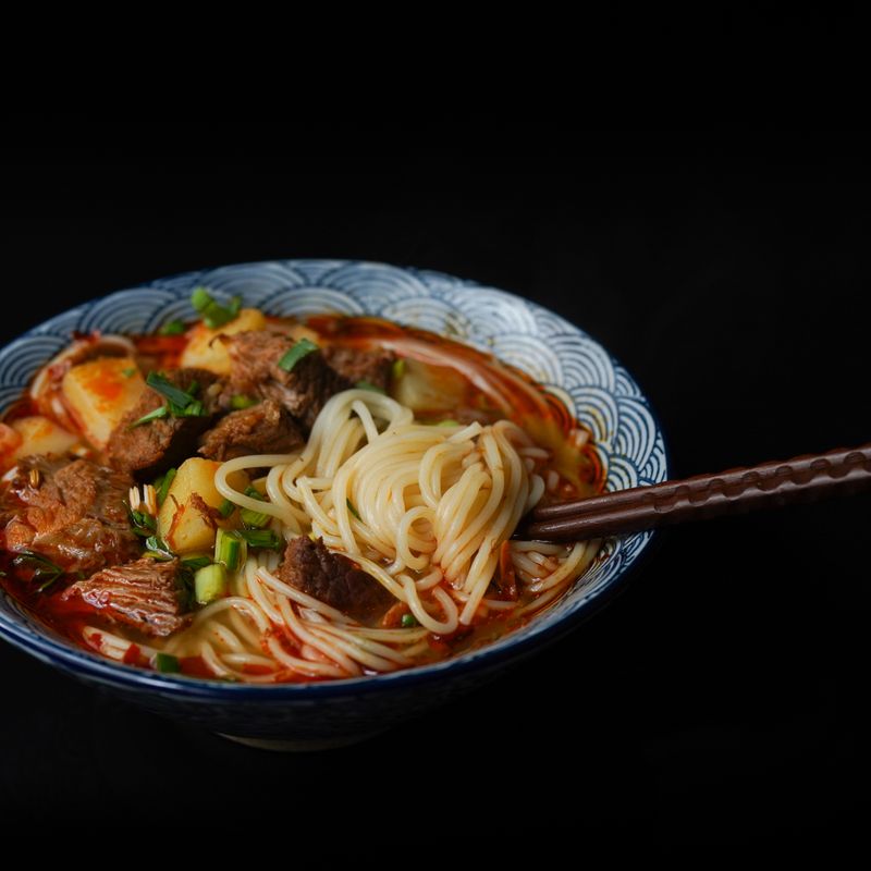 30-Minute Beef Broth and Noodle Lasagna Soup
