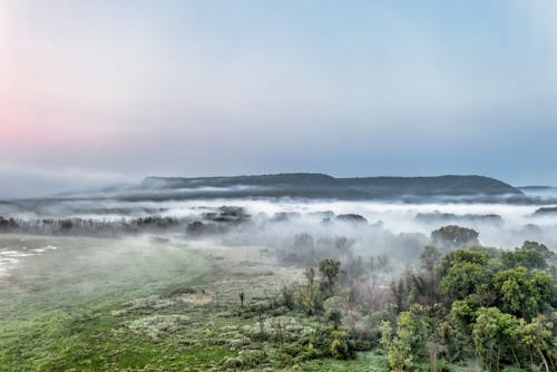 Kostnadsfri bild av dimma, gryning, landskap