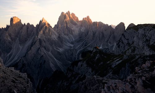 Rocky Mountains Landscape