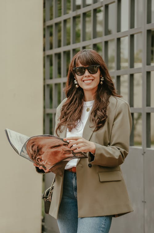 Imagine de stoc gratuită din blazer, brunetă, elegant