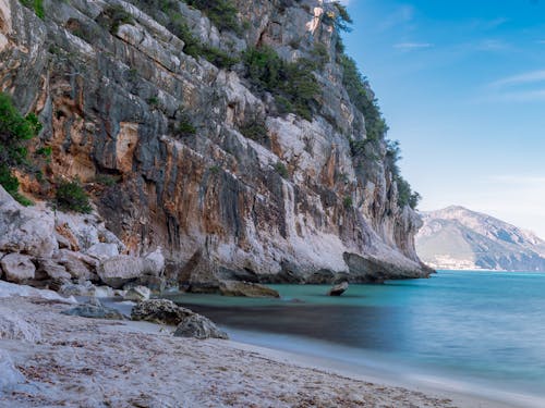 Imagine de stoc gratuită din călătorie, coastă, erodate