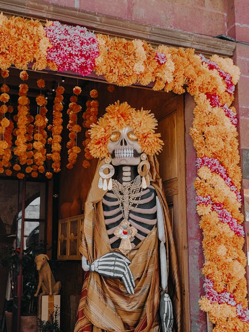 Kostnadsfri bild av blommor, dekoration, dia de muertos