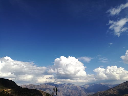 Gratis lagerfoto af blå himmel, film himmel, himmel