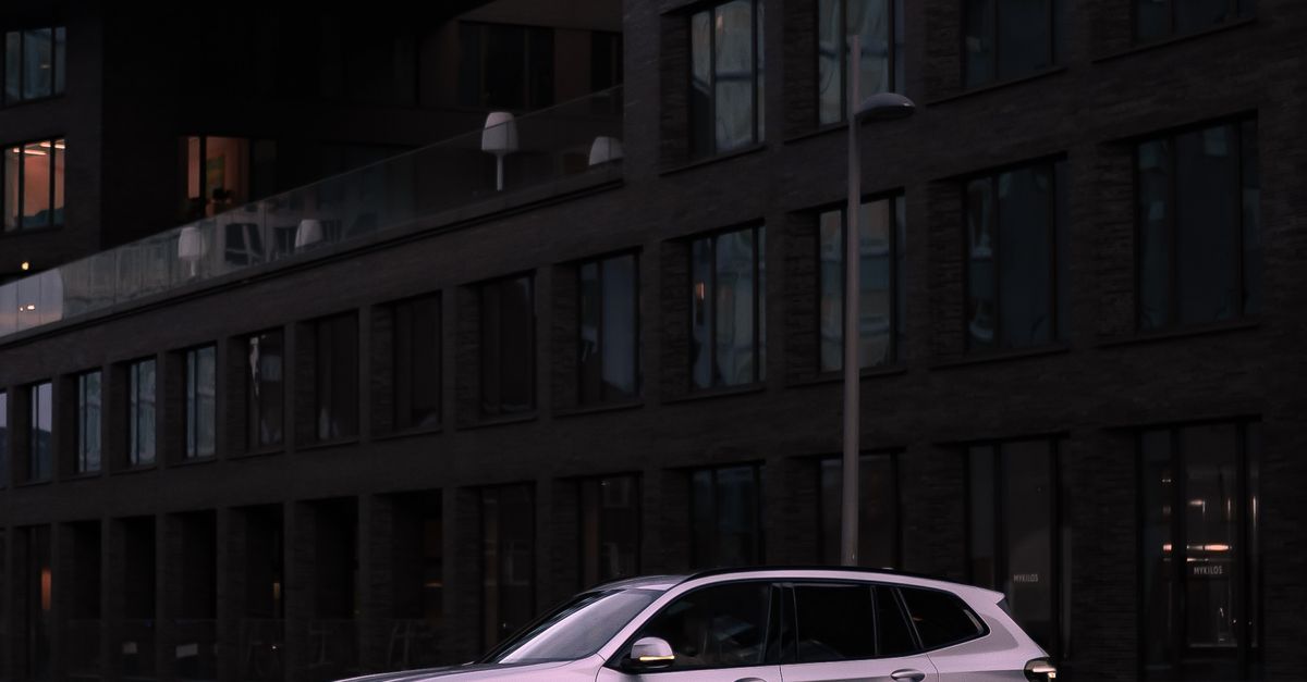 Foto Di Studio Professionali Di Automobili