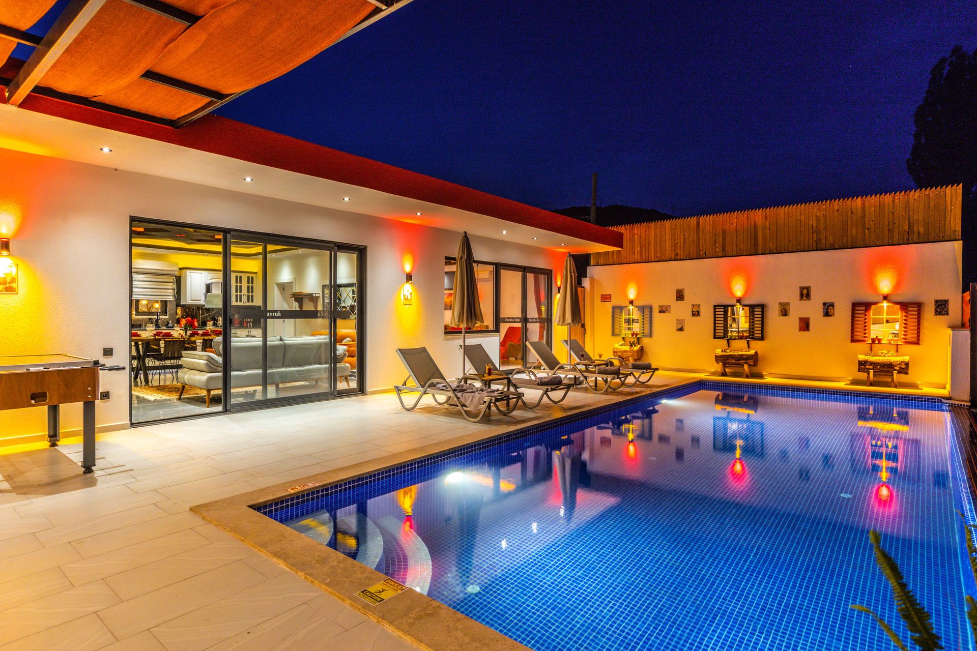 Residencia premium de arquitectura contemporánea