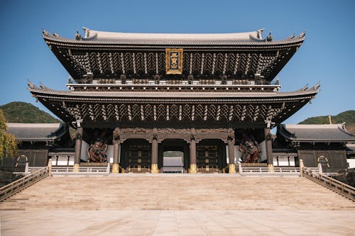 Facade of Royal Grand Hall of Buddhism