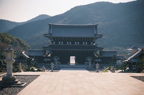 Бесплатное стоковое фото с Большой королевский зал буддизма, буддист, горы