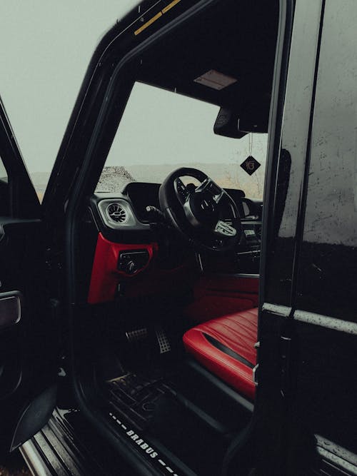 Free Interior of Mercedes-Benz G-Class Stock Photo