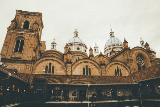Cathedral of the Immaculate Conception in Cuenca